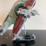 Lego Star Wars boba fett's Starship Image 2