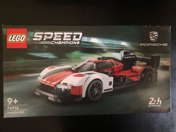 Lego Porsche 963 76916 Speed Champions