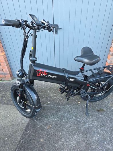VICTRIP T6 Electric Bike  54Ah Battery  Long Range  Brand New