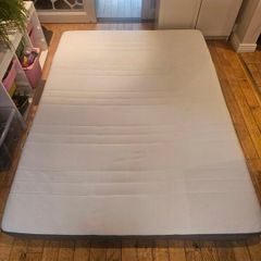 Morgedal medium firm memory foam mattress
