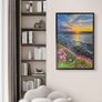 Malin Head Co.Donegal | oil painting | Framed Image 5
