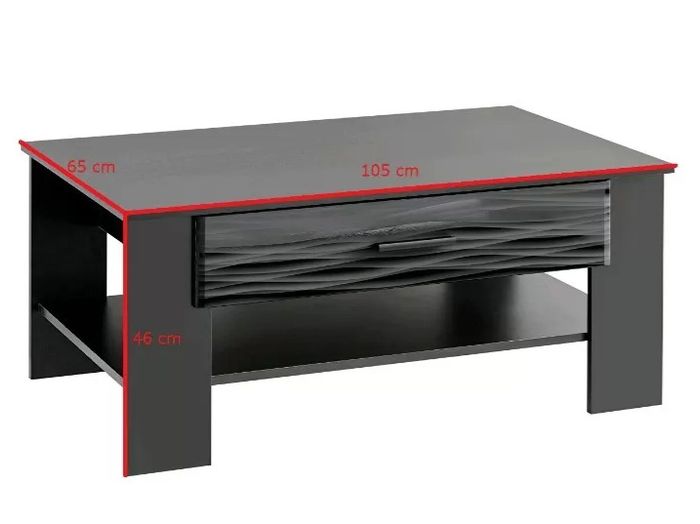 Coffee Table With Drawers