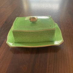 Royal Winston Butter Dish Vintage