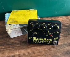 SansAmp Bass Driver DI Tech 21