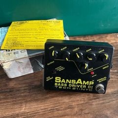 SansAmp Bass Driver DI Tech 21