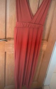 Elegant goddess dress size xl