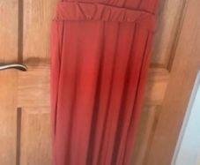 Elegant goddess dress size xl