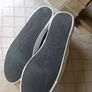 Designer Jimmy Choo leather glitter flats loafers slip on shoes 7.5-8 UK 41 EUR Image 10