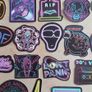 50pcs Neon Stickers Decals Image 5