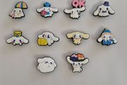 Cinnamoroll Charms for Crocs