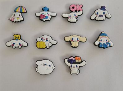 Cinnamoroll Charms for Crocs