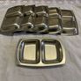 Vintage stainless steel serving dish Image 3