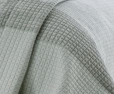 Laura Ashley Lewes Bedspread Duck Egg