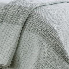 Laura Ashley Lewes Bedspread Duck Egg