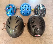 bike helmets
