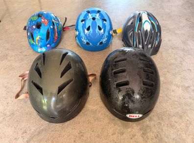 bike helmets