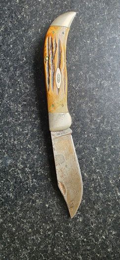 EVintage 1965 CASE XX 5172 Bulldog Stag Folding Pocket Knife USAnter a catchy title
