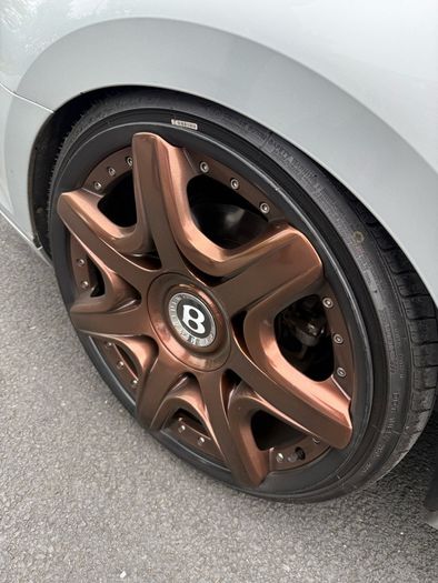 bentley mulliners wheels orginal forged
