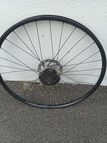 bike wheel 27 Inch in good condition