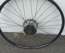 bike wheel 27 Inch in good condition