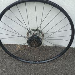 bike wheel 27 Inch in good condition
