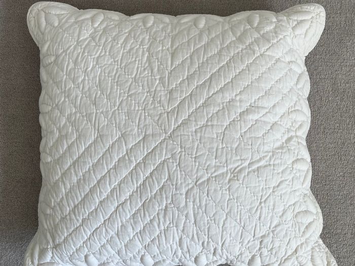 4 Cream Cushions