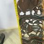 African Wooden Carved Seat Image 5