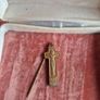 Vintage penal cross pin 1974-1975 Image 2