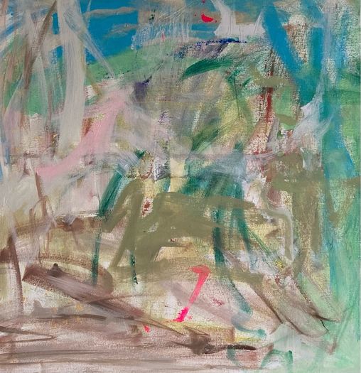 Original Abstract Painting Dublin Painting