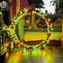 Custom Made Giant Xmas Wreath Image 4