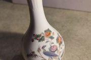 Wedgwood Kutani Crane Bone China Bud Vase Made in England