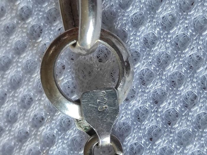 Vintage sterling silver necklace