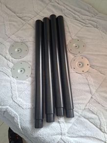 4 OLOV Ikea Adjustable Table Legs