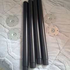 4 OLOV Ikea Adjustable Table Legs
