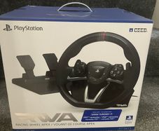 HORI Apex Racing Wheel for PlayStation 5, PlayStation 4