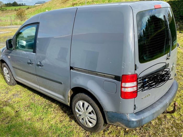 Vw Caddy Low Mileage