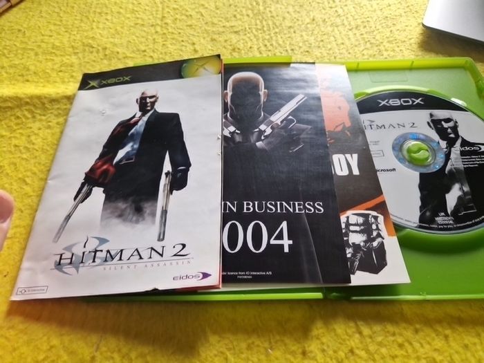 Hitman 2 Xbox Original Games Original