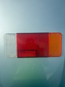 Fiat ducato rear indicator light lens
