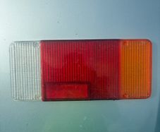 Fiat ducato rear indicator light lens