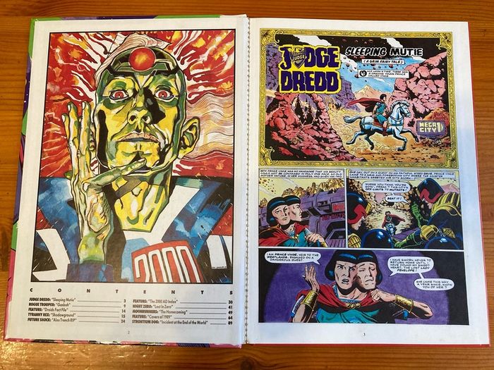 Comic: 2000AD' annual 1991