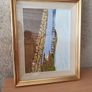 Vintage framed picture Image 4