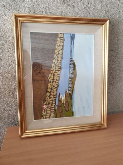 Vintage framed picture