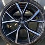 Genuine Volkswagen Touareg Estoril R Line 22" Alloy Wheels Image 5