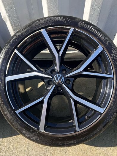 Genuine Volkswagen Touareg Estoril R Line 22" Alloy Wheels