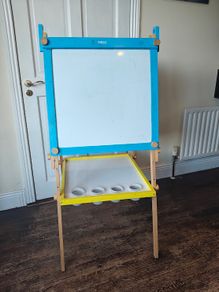 Tidlo Wooden Children's Double-Sided Easel