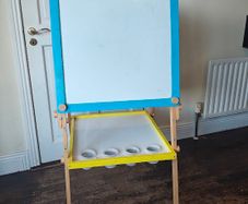 Tidlo Wooden Children's Double-Sided Easel