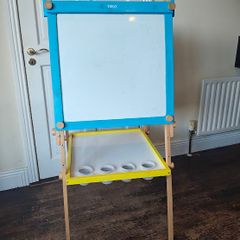 Tidlo Wooden Children's Double-Sided Easel