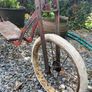 Vintage Triang bike scooter c. 1945 . Image 6