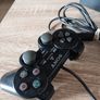 PS2 Console with official controller and cables Image 2