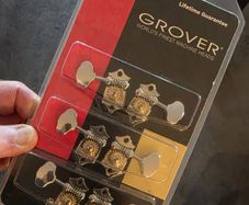 Grover Sta-Tite Machine Heads - Slotted Headstock (3+3)